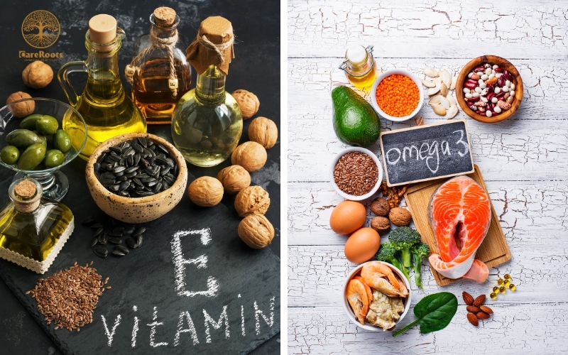 Uống Omega 3 Và Vitamin E Cùng Lúc Được Không?